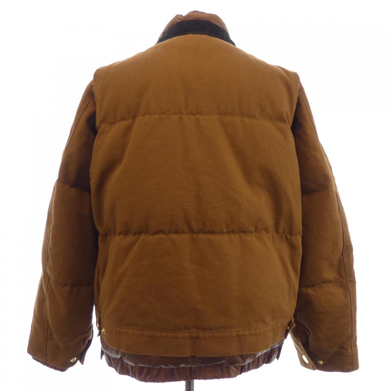 サカイ SACAI Carhartt WIP Washed Duck Puffer JK 25-03858M ダウンジャケット