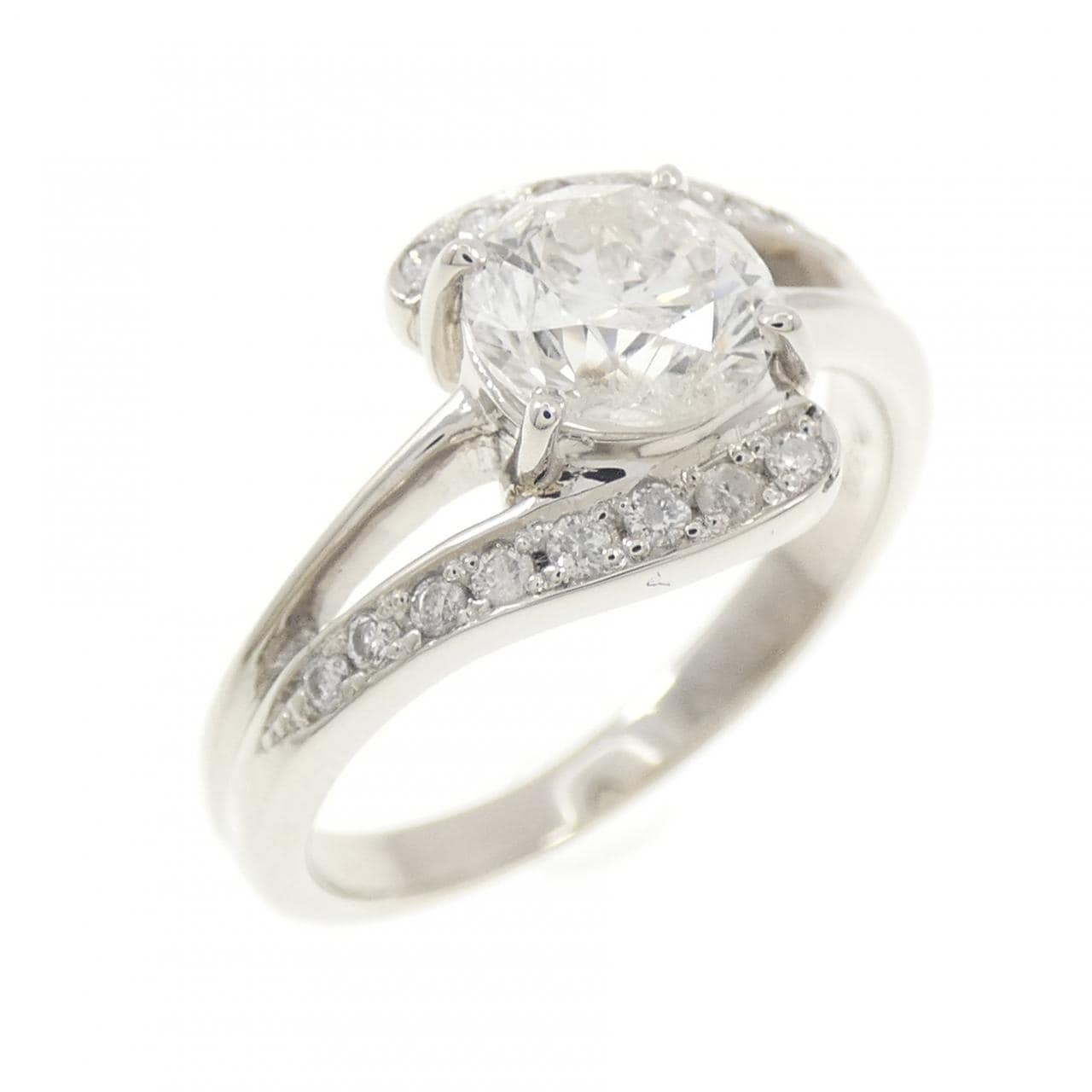 PT900 ダイヤモンド リング 1.16CT