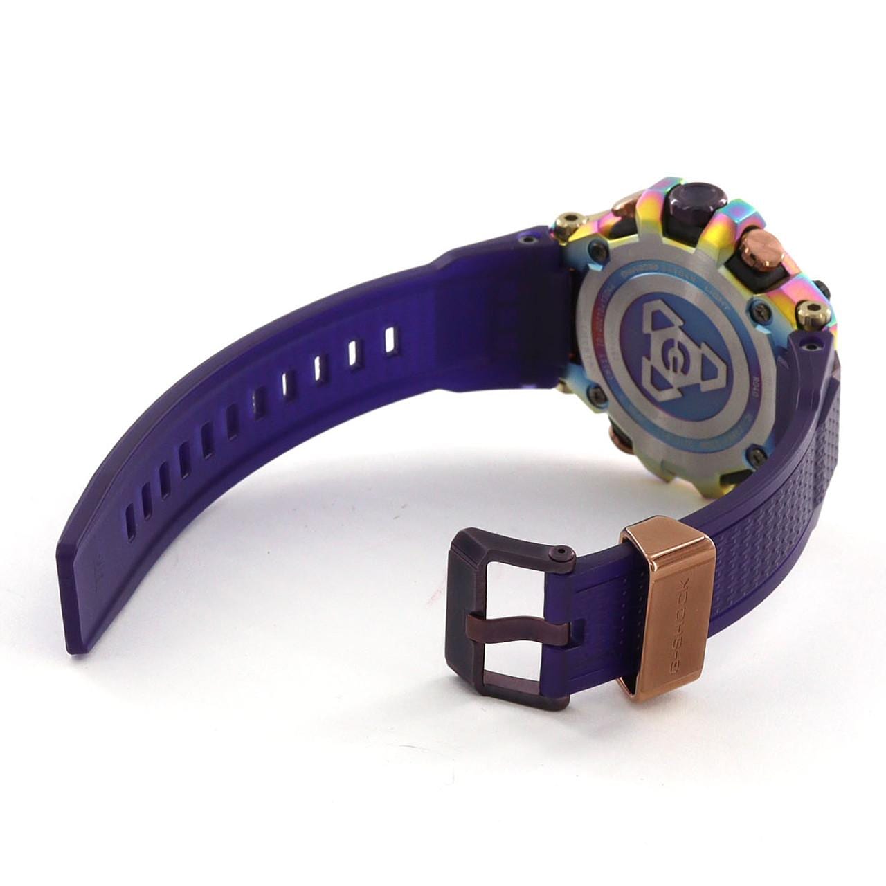 カシオ G-SHOCK･MT-G 電波時計 MTG-B3000PRB-1AJR SS ソーラークォーツ