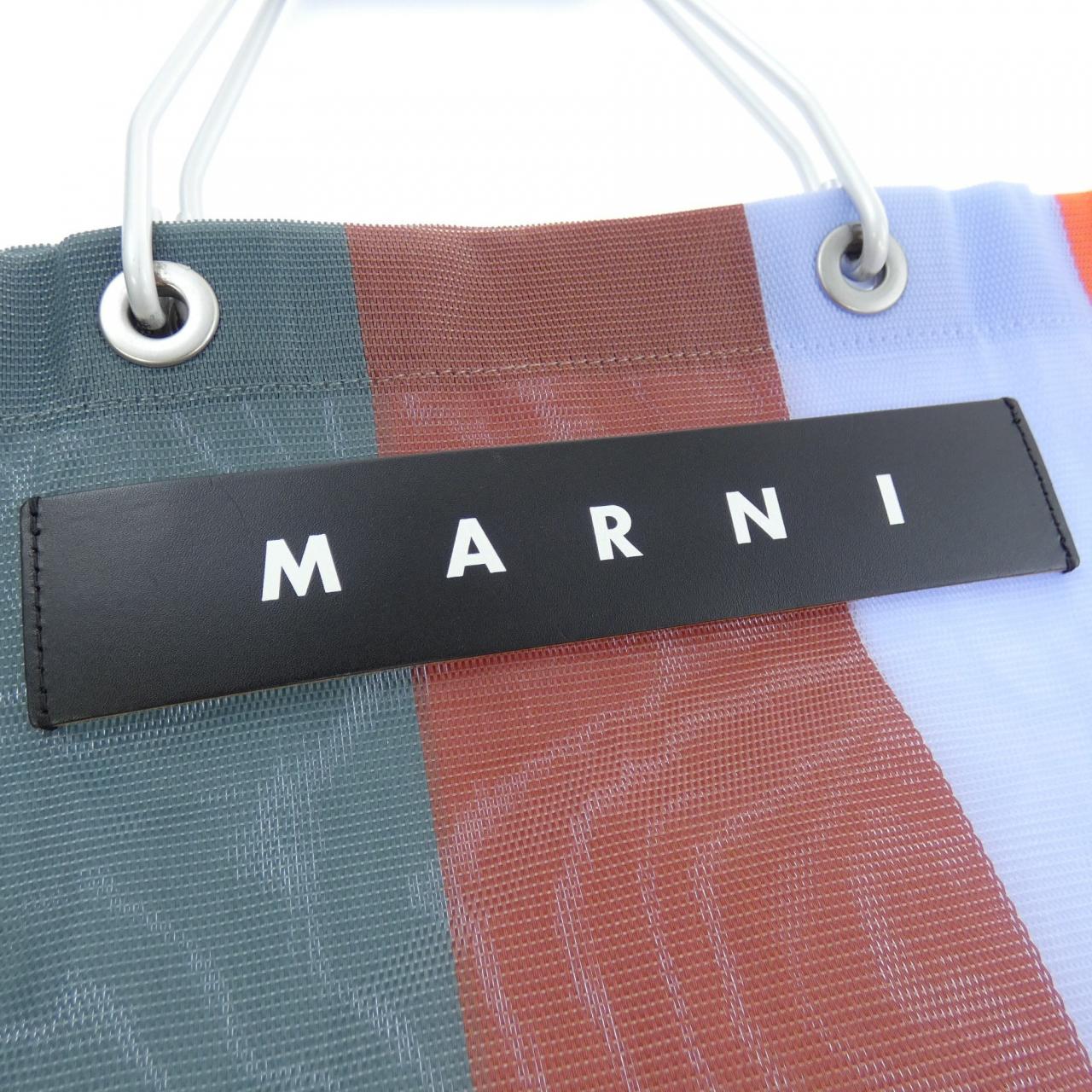 マルニ MARNI MARNI MARKETストライプバッグ SHMHR08A0 BAG