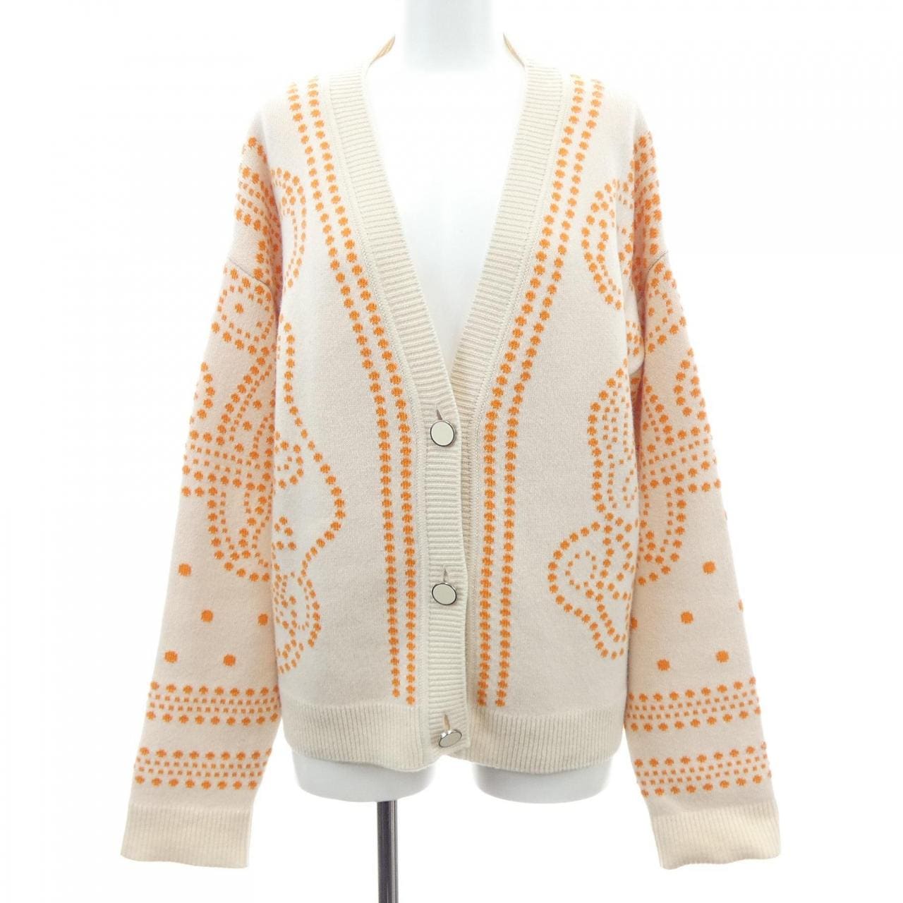 エルメス HERMES BRIDES DE GALA 3E2711D8 カーディガン