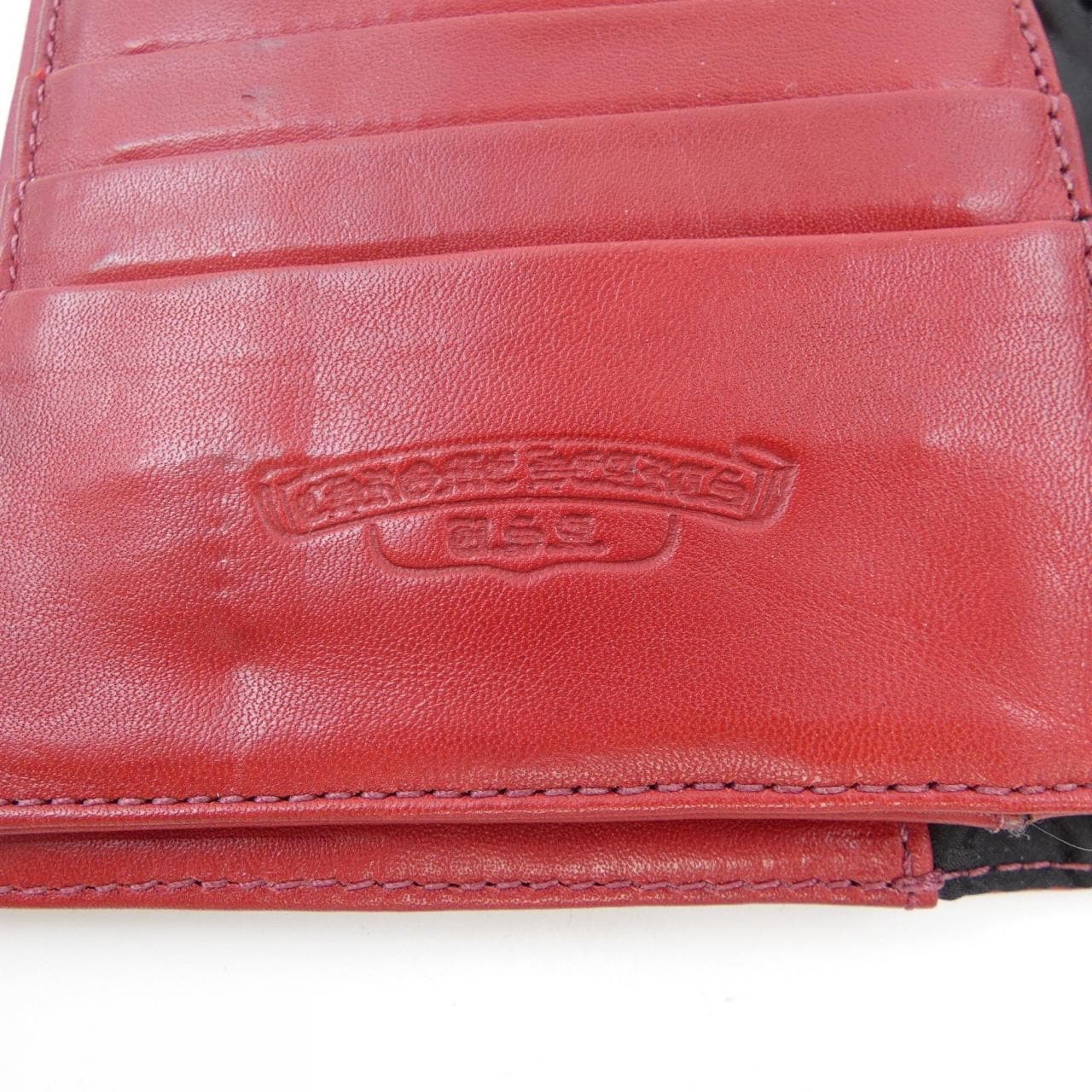 CHROME HEARTS HEARTS WALLET