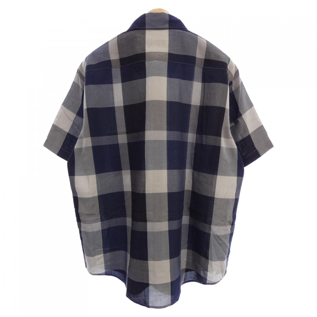 ブラックレーベルクレストブリッジ BLACK LABEL CRESTBRIDGE S／Sシャツ