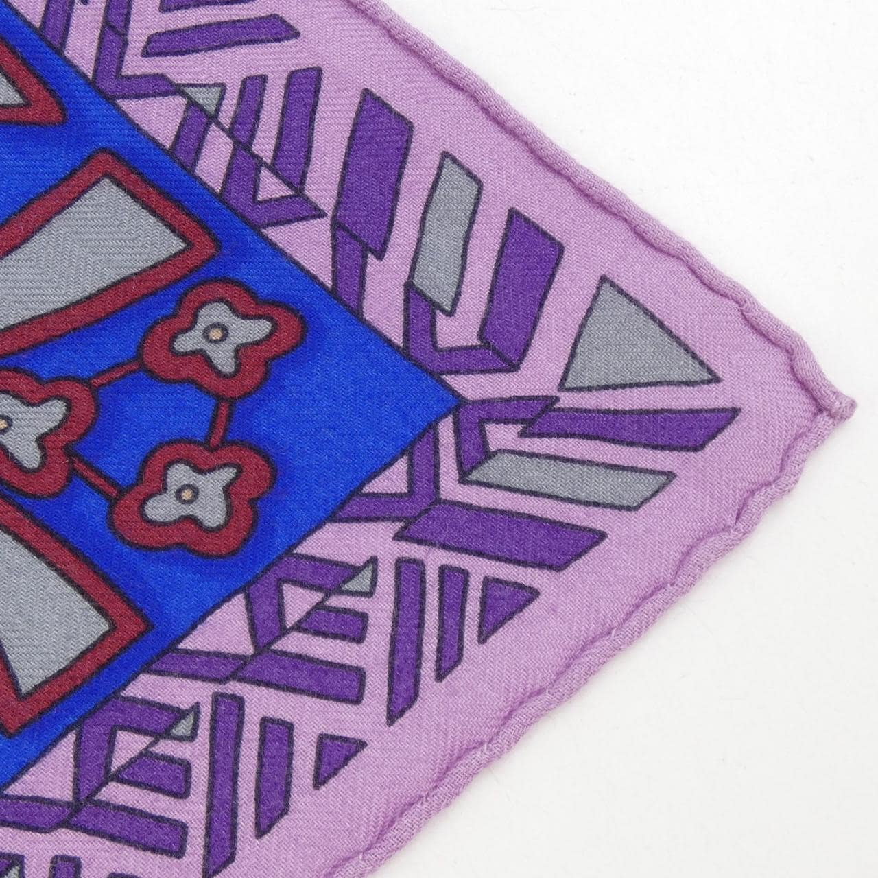 エルメス HERMES ZENOBIE REINE DE PALMYRE カレジェアン140. ショール