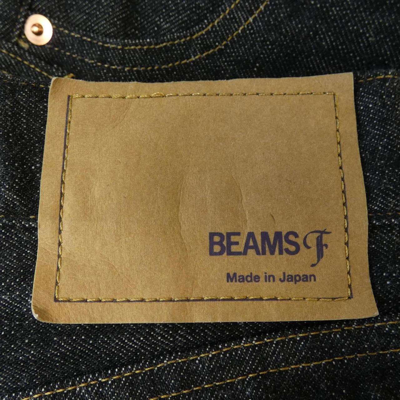ビームスエフ BEAMS F ジーンズ