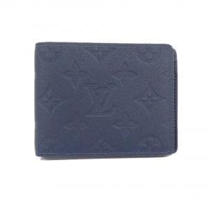 ルイヴィトン モノグラム シャドウ ポルトフォイユ ミュルティプル M14787 札入れ