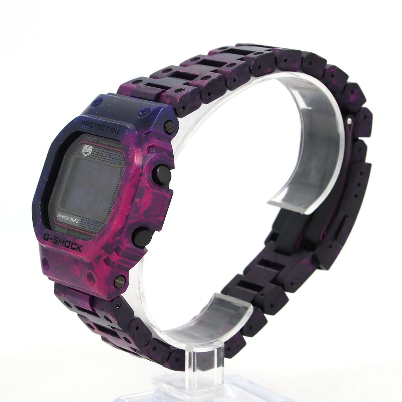 カシオ G-SHOCK 電波時計 GCW-B5000UN-6JR フォージドカーボン ソーラークォーツ