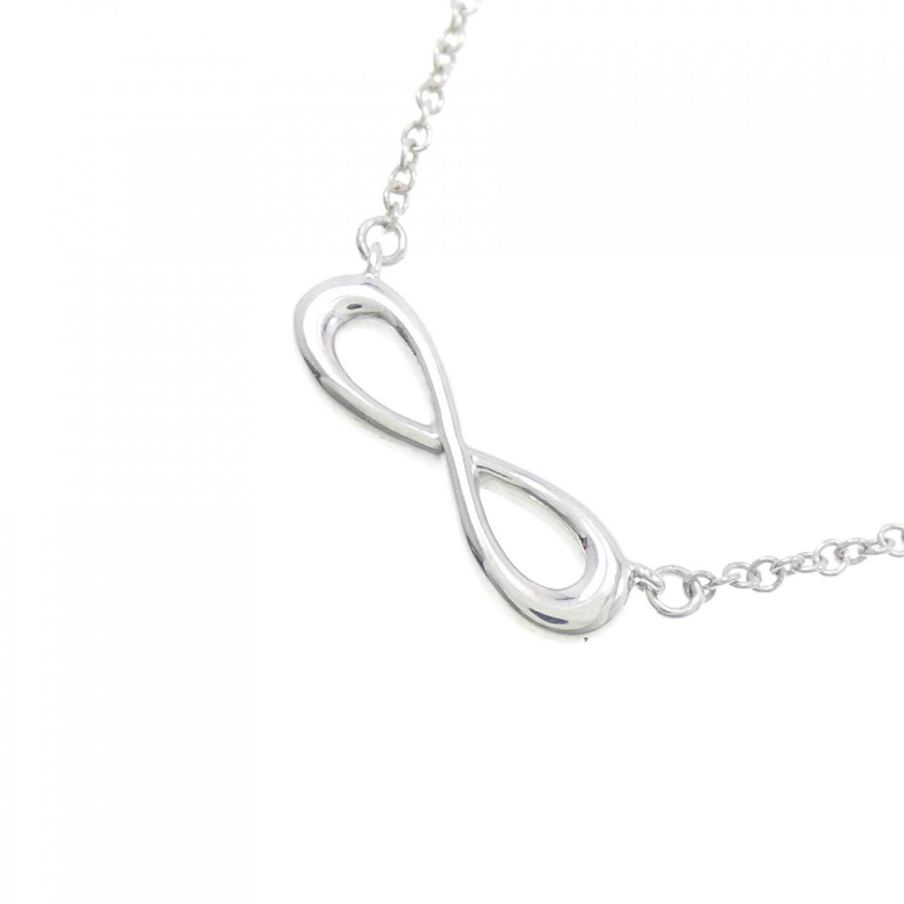TIFFANY infinity mini necklace