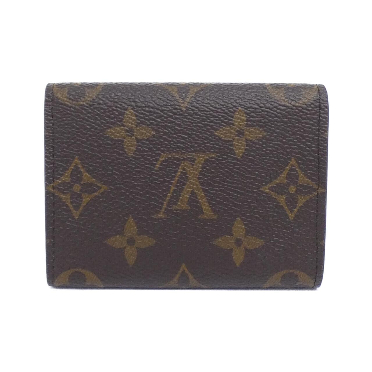 ルイヴィトン モノグラム アンヴェロップ カルト ドゥ ヴィジット M63801 カードケース
