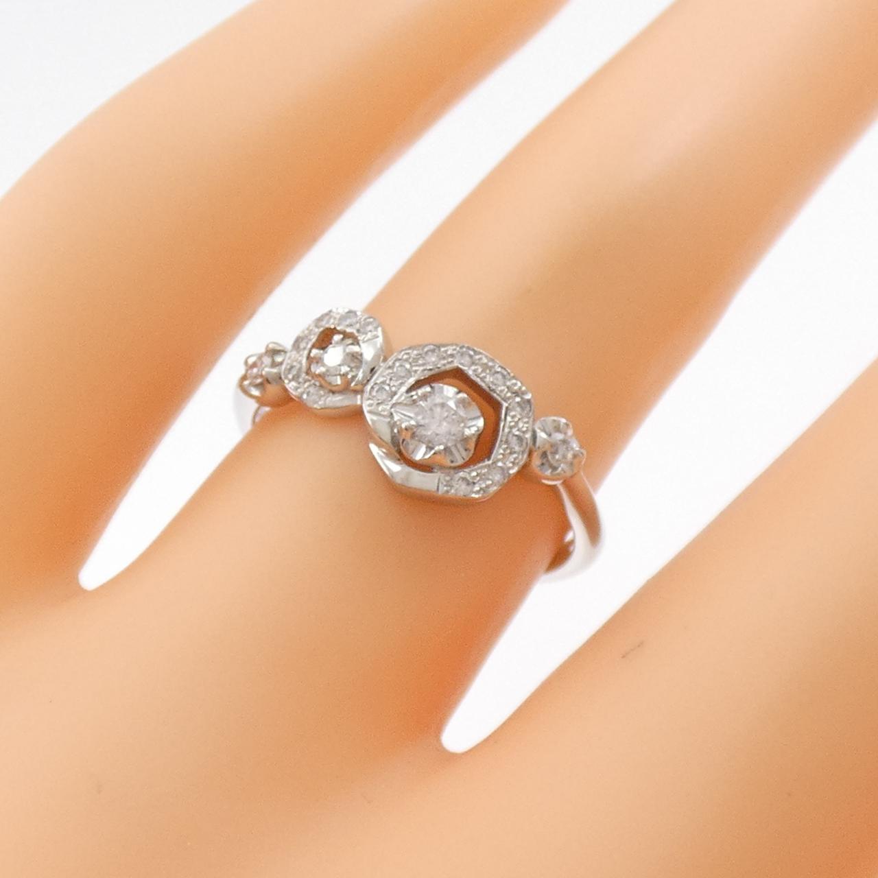 ヴァンドーム ダイヤモンド リング 0.16CT