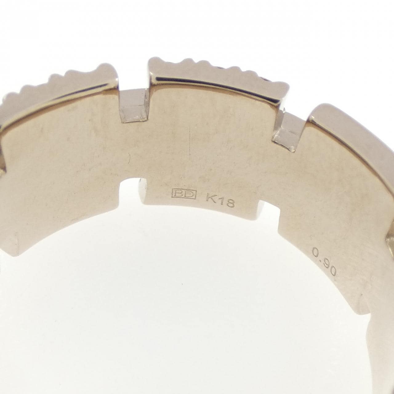 カシケイ ダイヤモンド リング 0.90CT