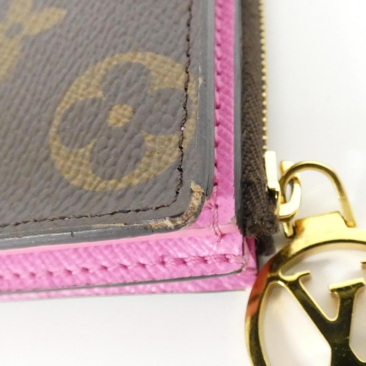 ルイヴィトン モノグラム ポルトフォイユ リサ M82383 財布