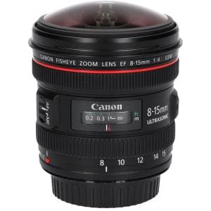 ＣＡＮＯＮ　ＥＦ８－１５ｍｍ　Ｆ４Ｌ　ＦＩＳＨＥＹＥ　ＵＳＭ