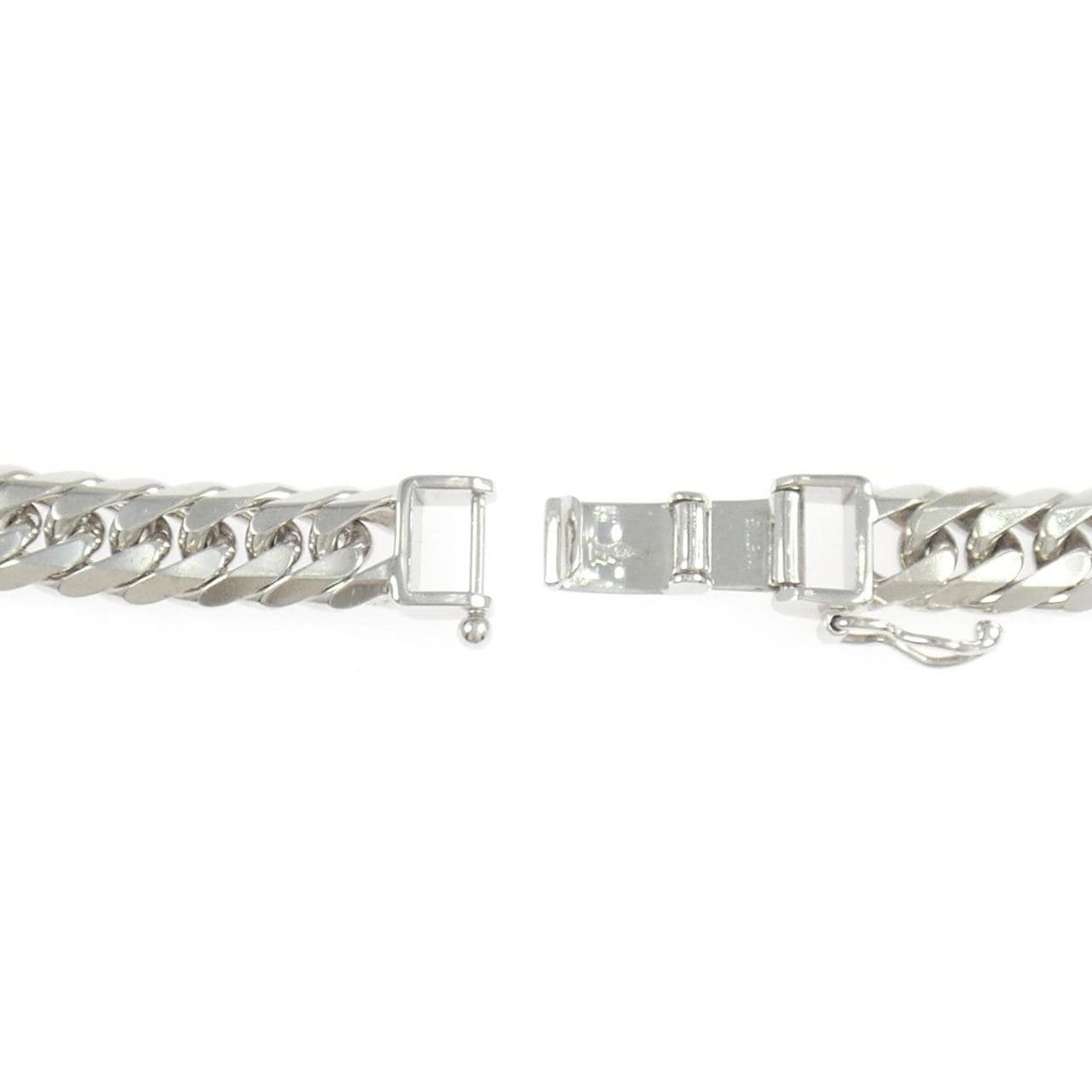 K18WG キヘイ ネックレス 60cm