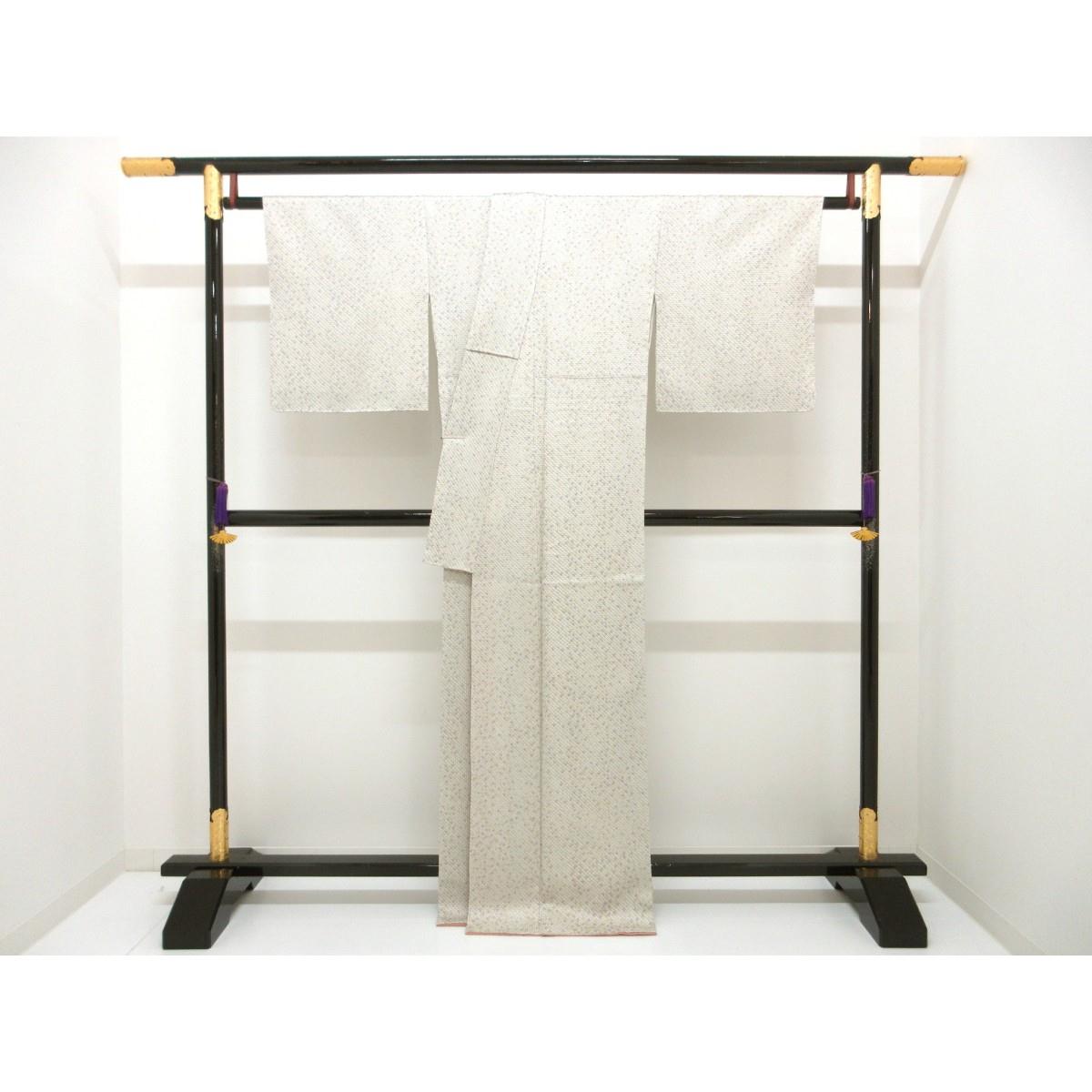 【未使用品】小紋　総絞り