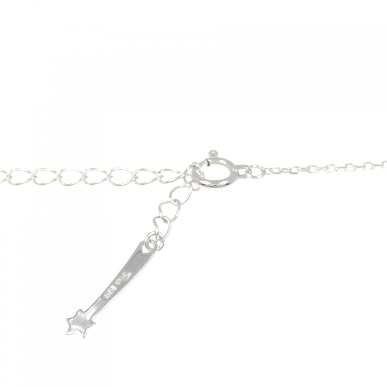 スタージュエリー ダイヤモンド ネックレス 0.045CT