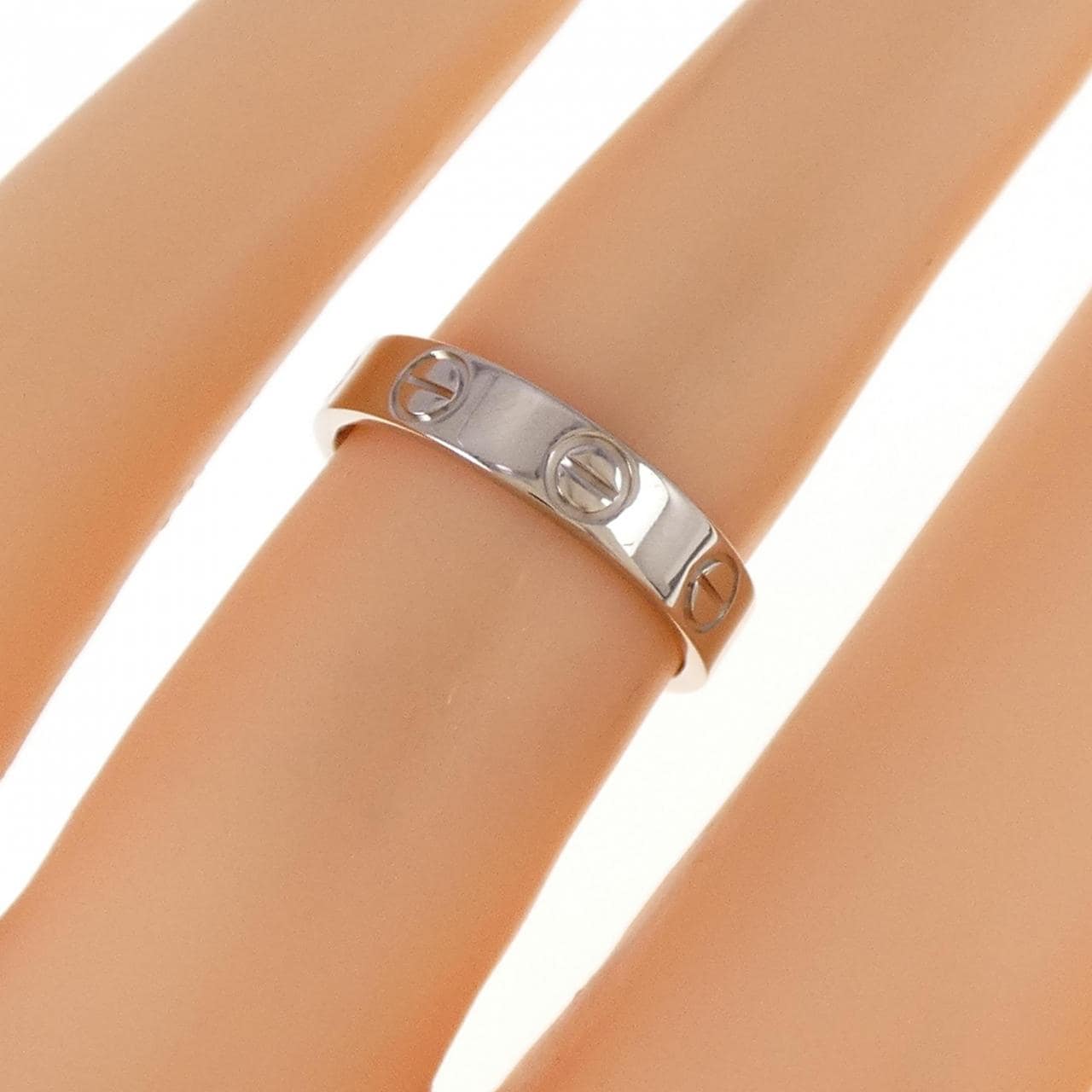 CARTIER MINI LOVE戒指