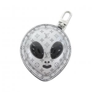 ルイヴィトン モノグラム エクリプス LVエイリアン M02429 キーリング