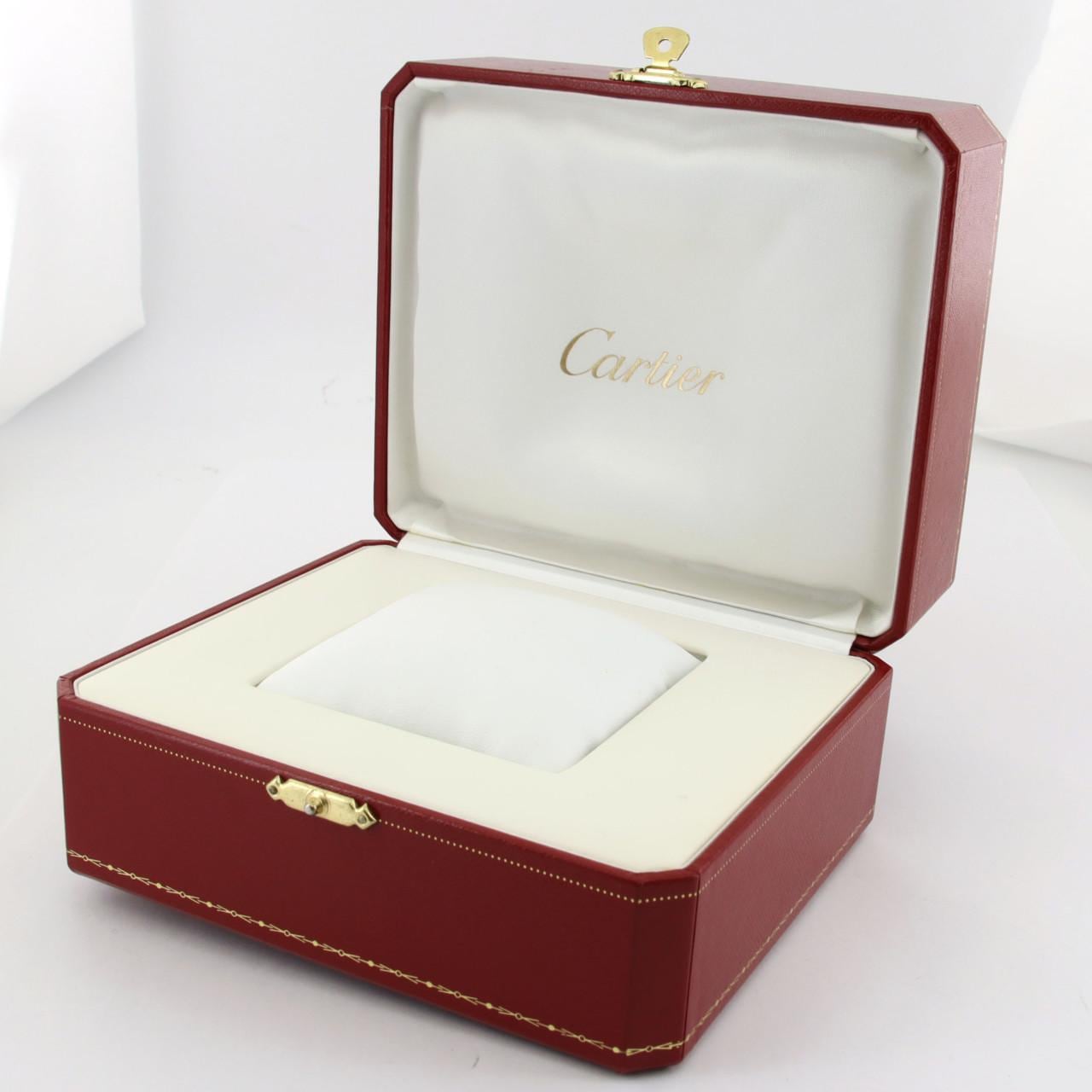 Cartier Calibre de Cartier計時碼錶 W7100045 SS自動上弦
