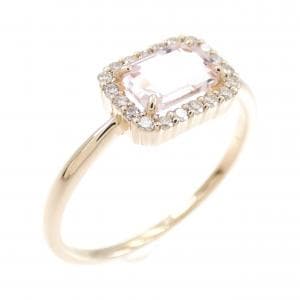 morganite ring