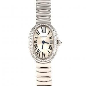 カルティエ ミニベニュワール WG/D WB520025 WG クォーツ