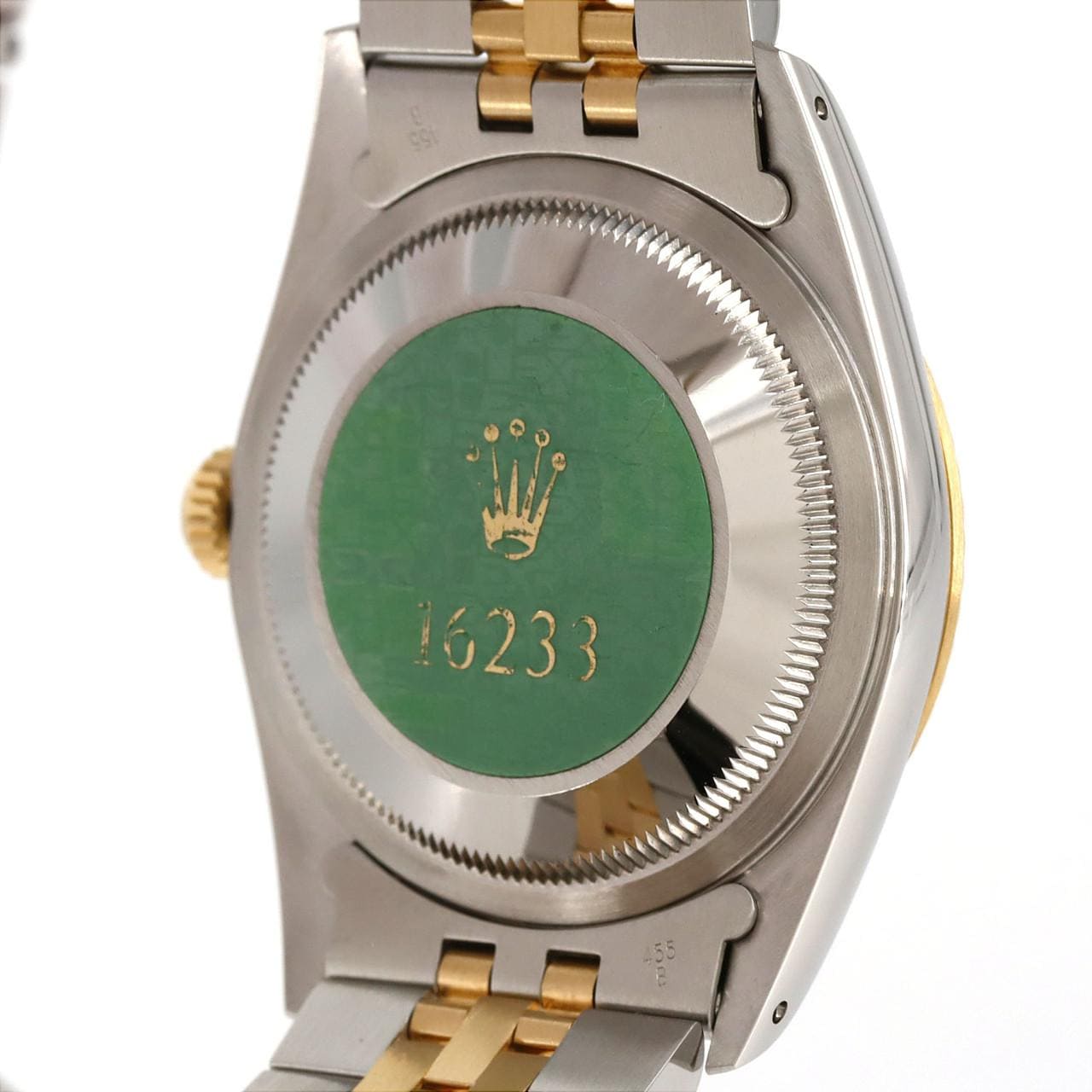 ROLEX Datejust 16233 SSxYG自動上弦X 編號
