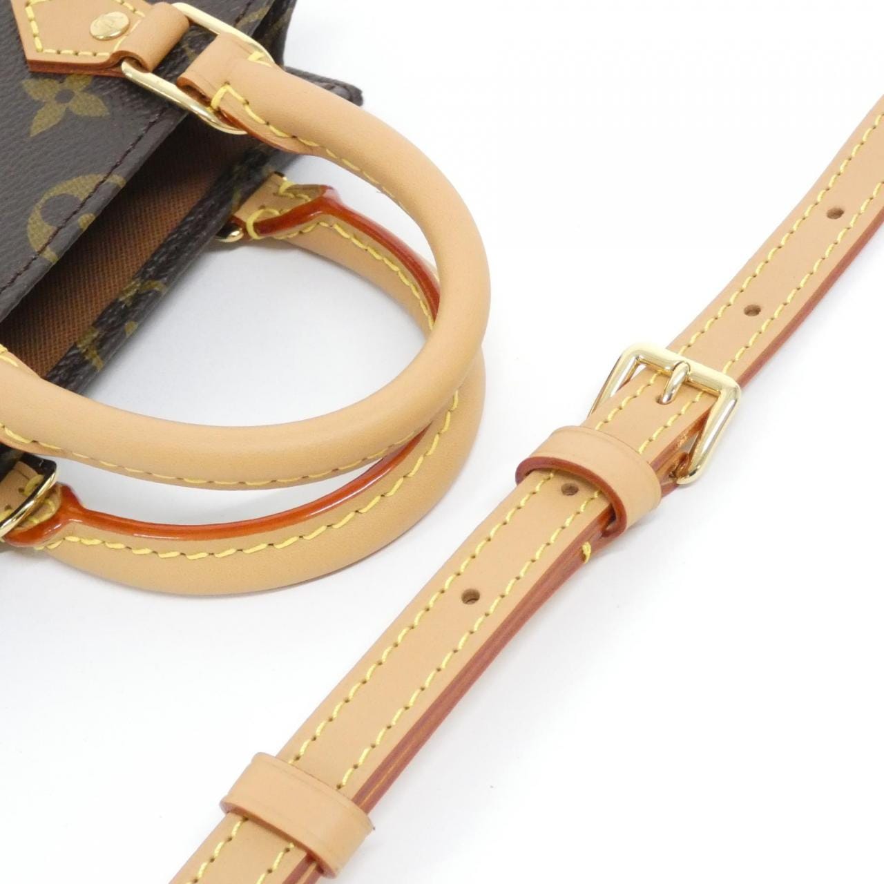 LOUIS VUITTON Monogram Petite Sac Plat M81295 包款