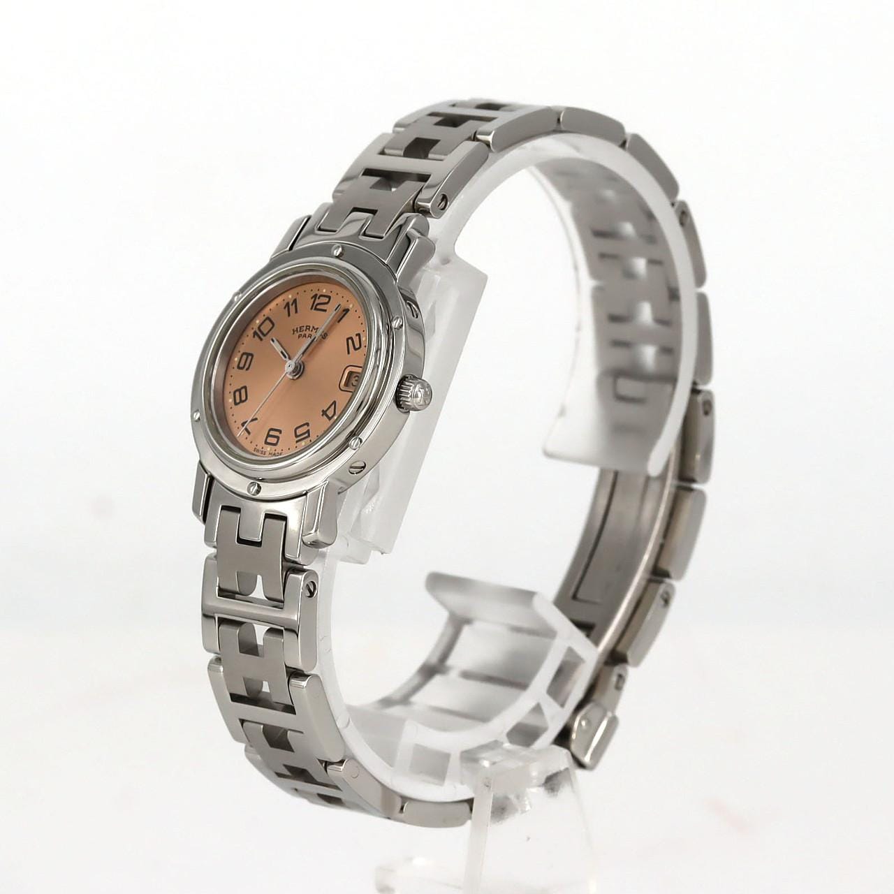 エルメス クリッパー CL4.210 SS クォーツ