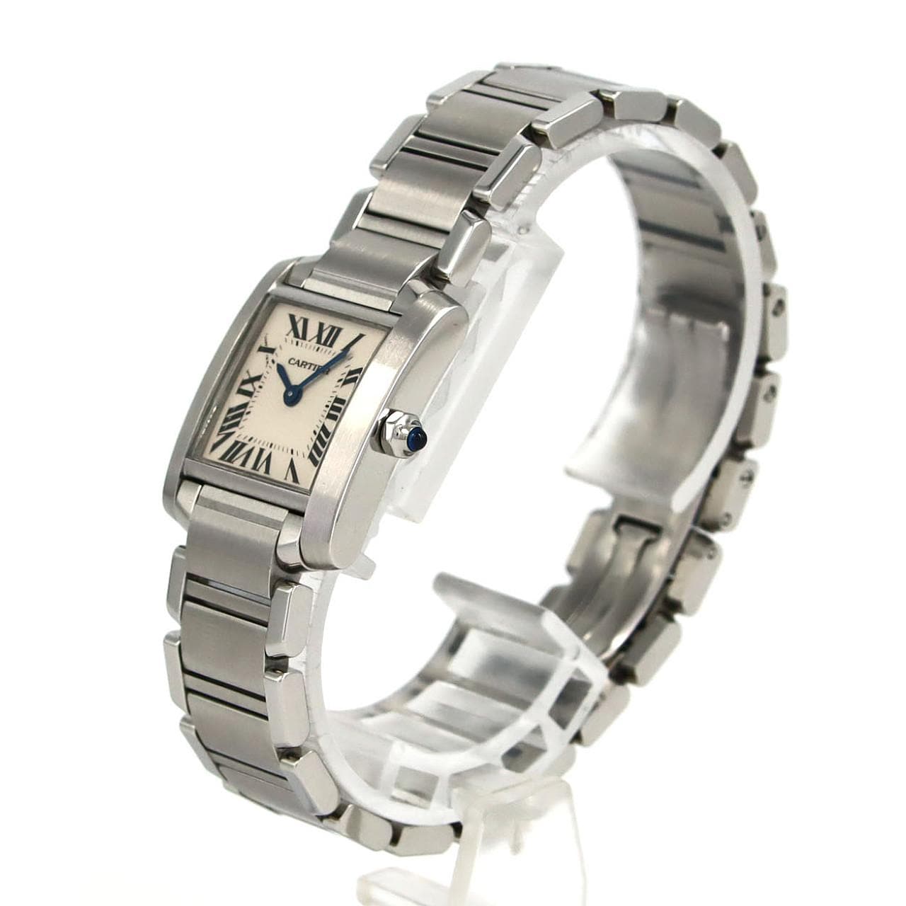 カルティエ タンクフランセーズSM W51008Q3 SS クォーツ