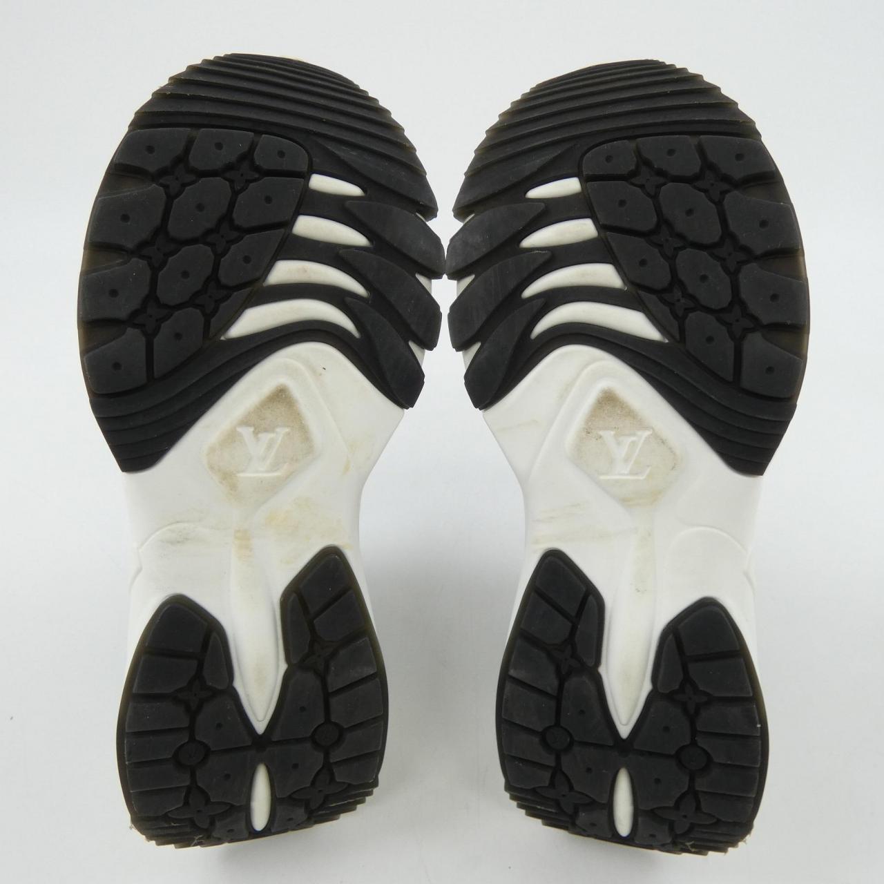 ルイヴィトン LOUIS VUITTON LVサークル ラン55ライン スニーカー