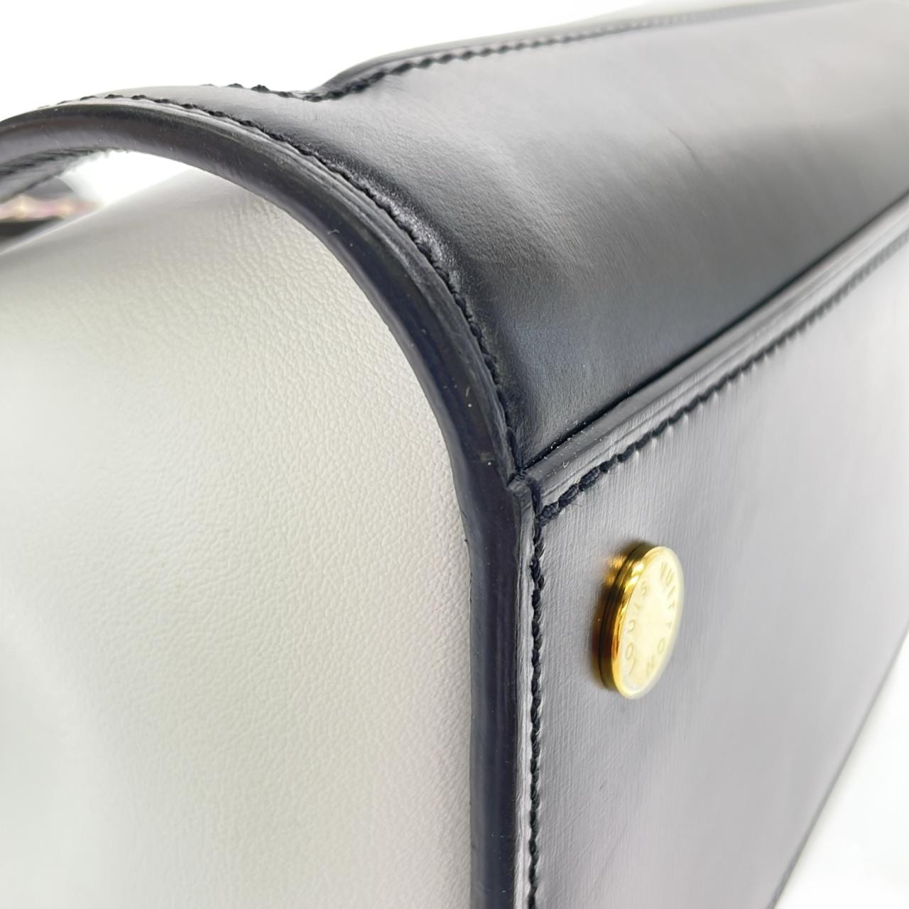 ルイヴィトン エキゾチックレザー LVアーク N97351 バッグ