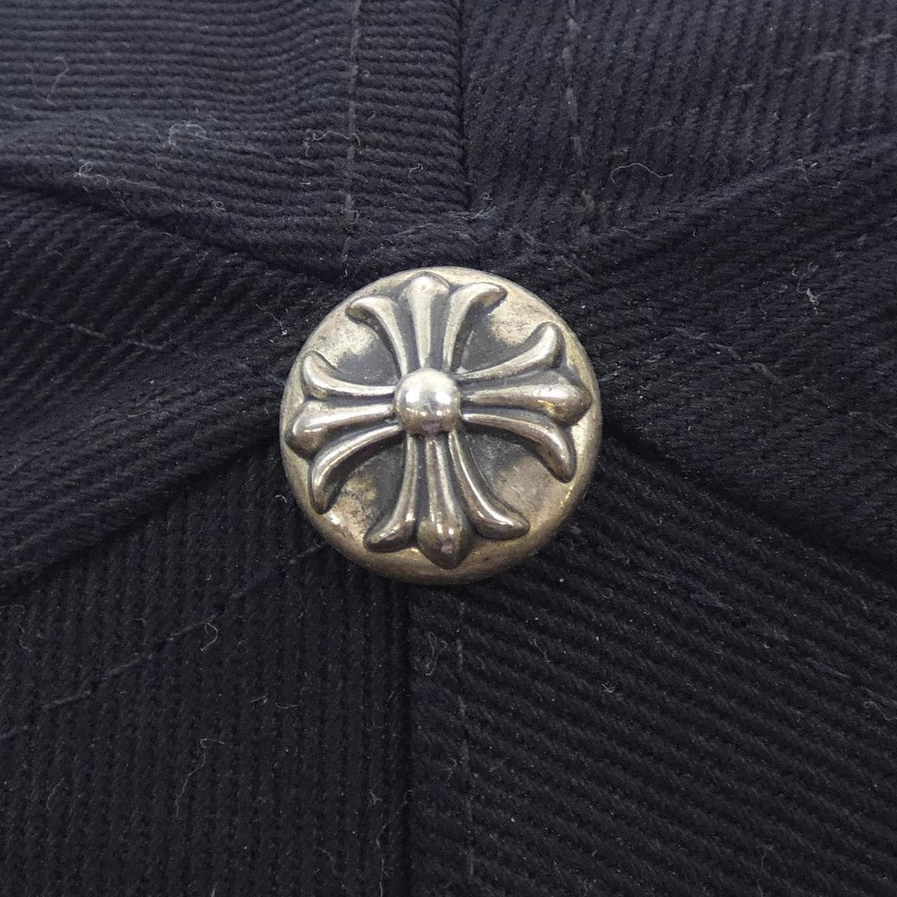 クロムハーツ CHROME HEARTS VERTICAL LOGO 304079498******187 キャップ