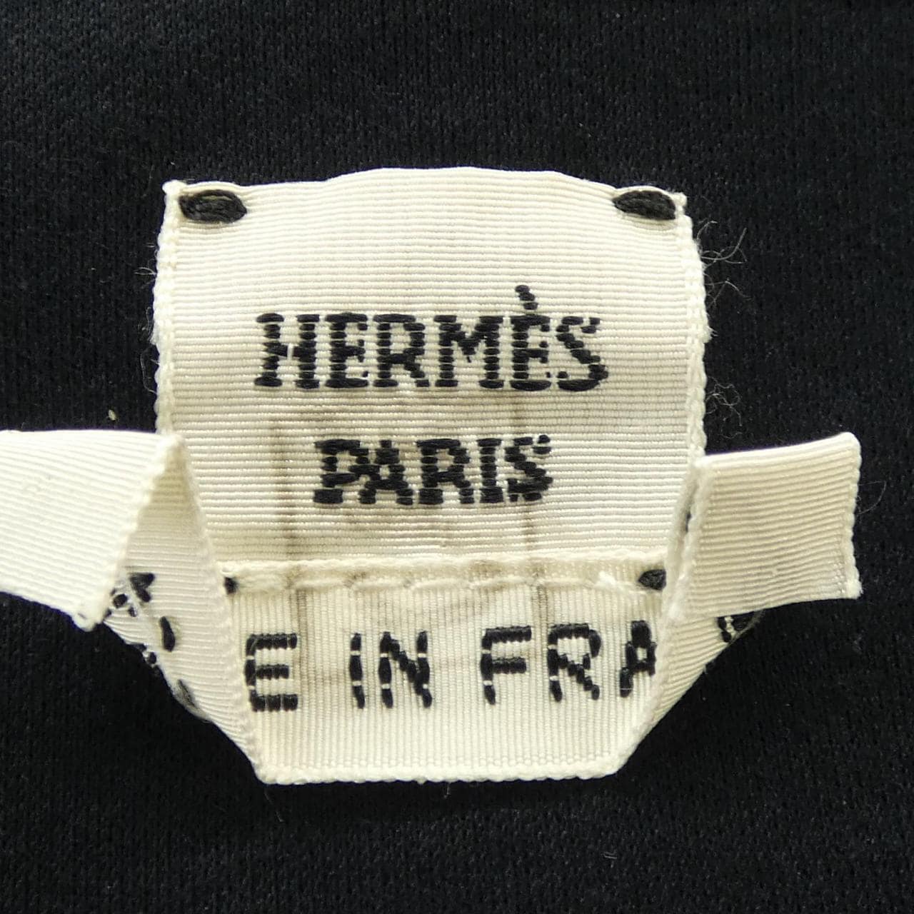 エルメス HERMES カットワンピース