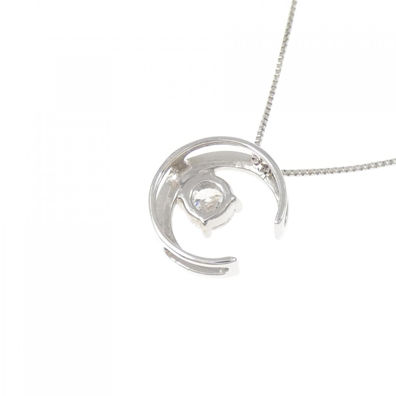 ジーエスティービー ダイヤモンド ネックレス 0.30CT