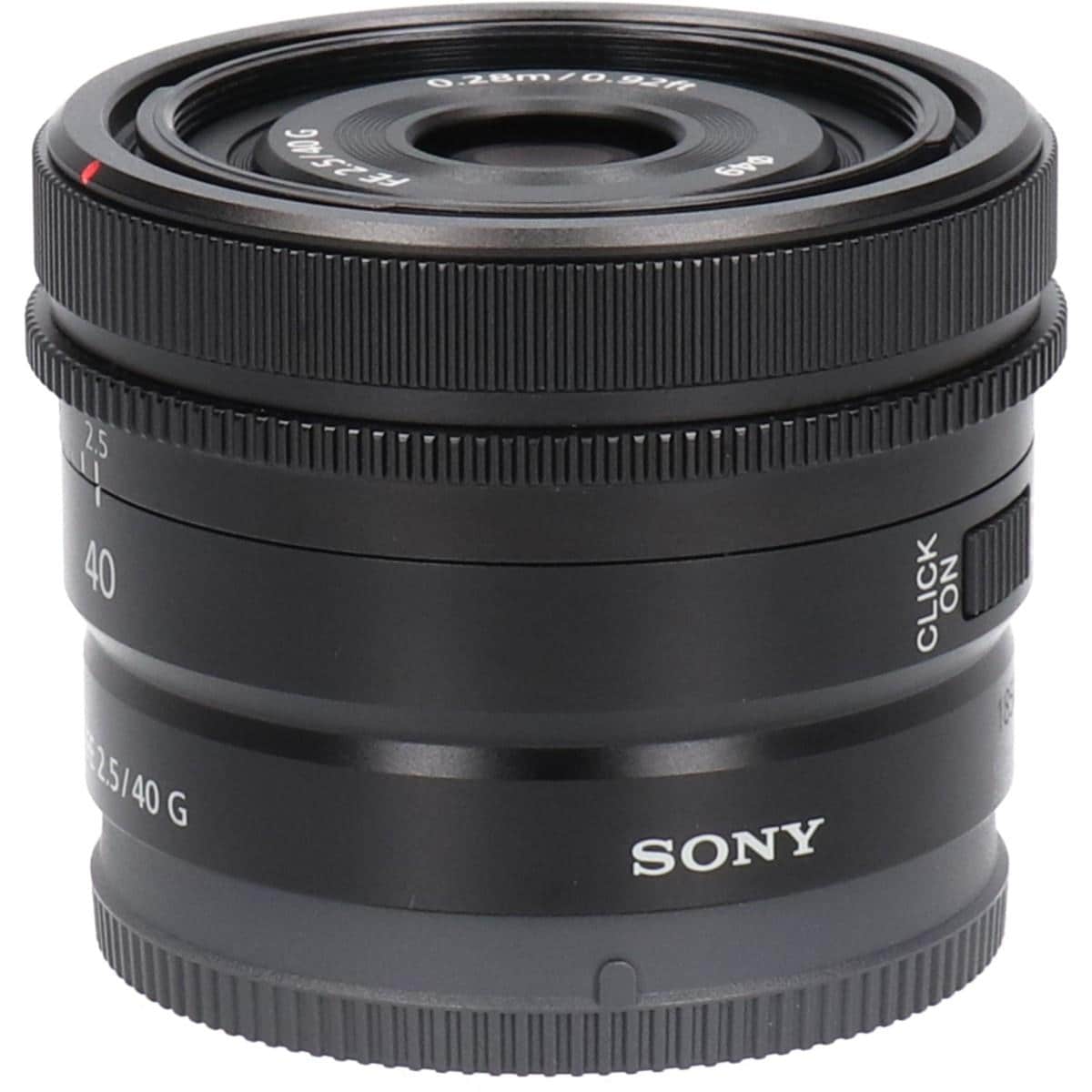 ＦＥ４０ｍｍ　Ｆ２．５Ｇ（ＳＥＬ４０Ｆ２５Ｇ）