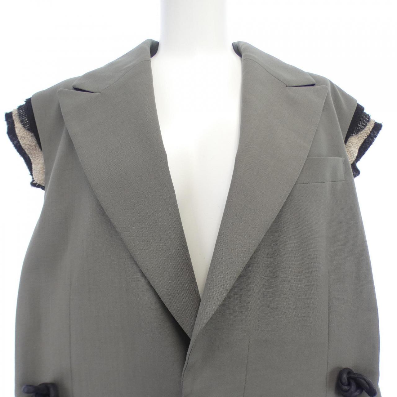 サカイ SACAI ロングベスト