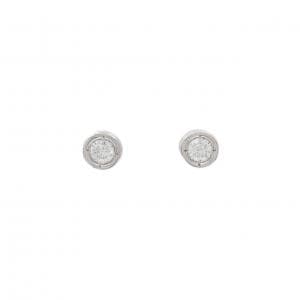 PT/PT900 ソリティア ダイヤモンド ピアス 0.423CT
