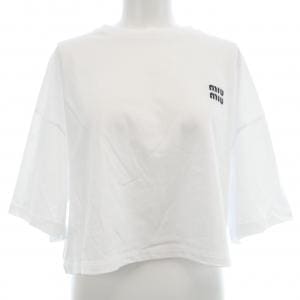 ミュウミュウ MIU MIU MJN381 11EB Tシャツ