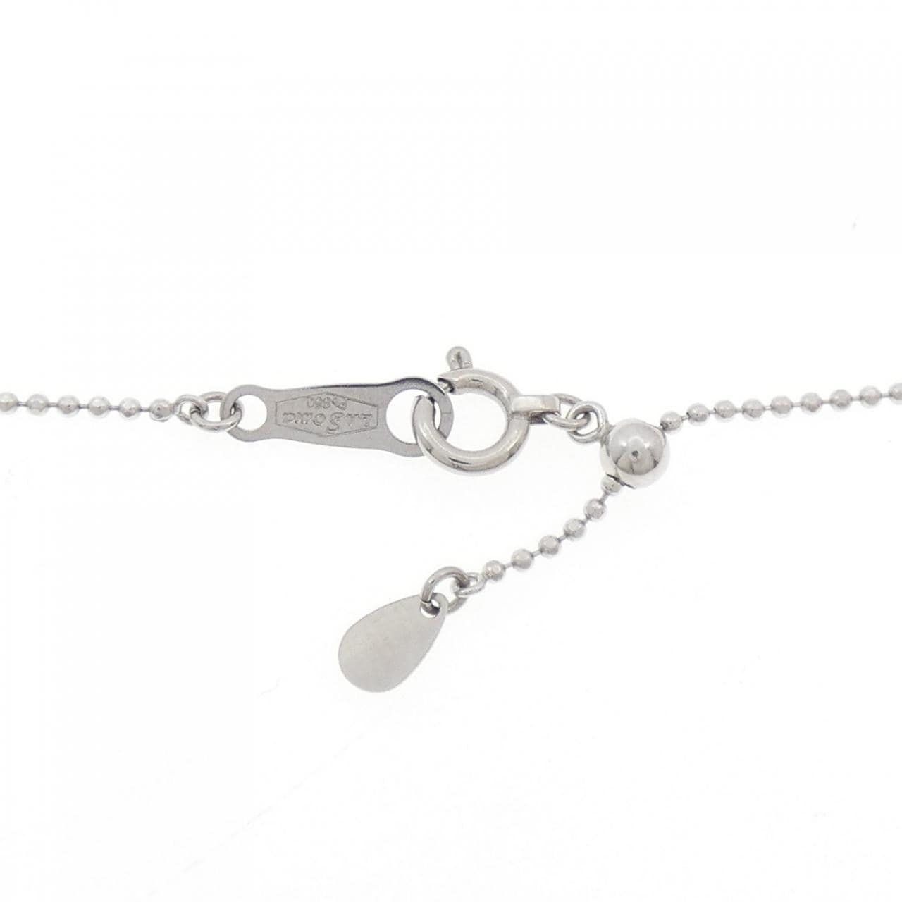 PT900/PT850 ダイヤモンド ネックレス 0.27CT