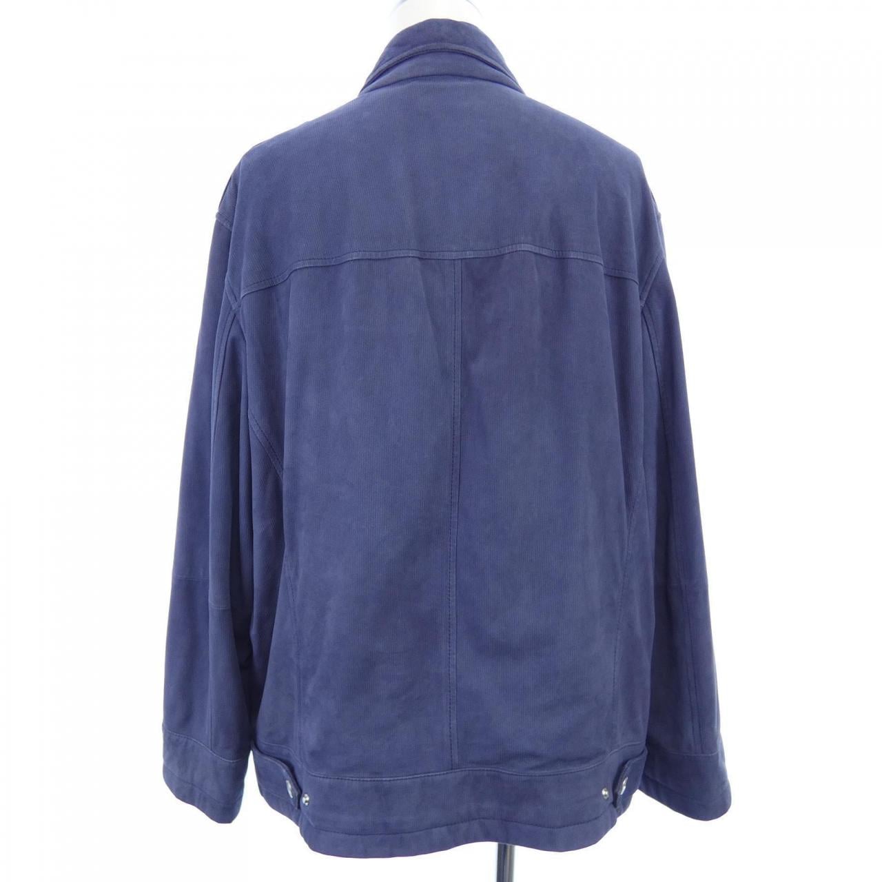 ブルネロクチネリ BRUNELLO CUCINELLI レザージャケット