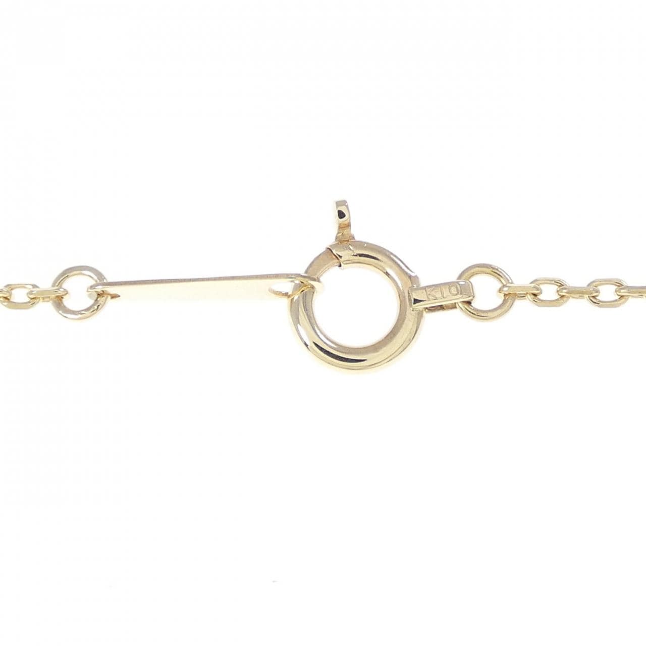 K10YG チェーン ネックレス