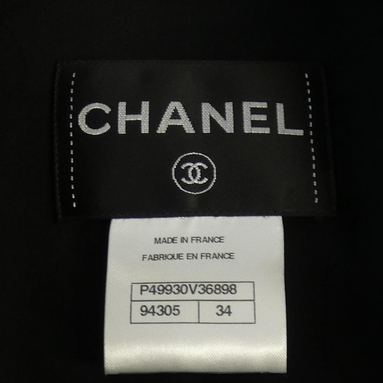 シャネル CHANEL P49930V36898 ジャケット