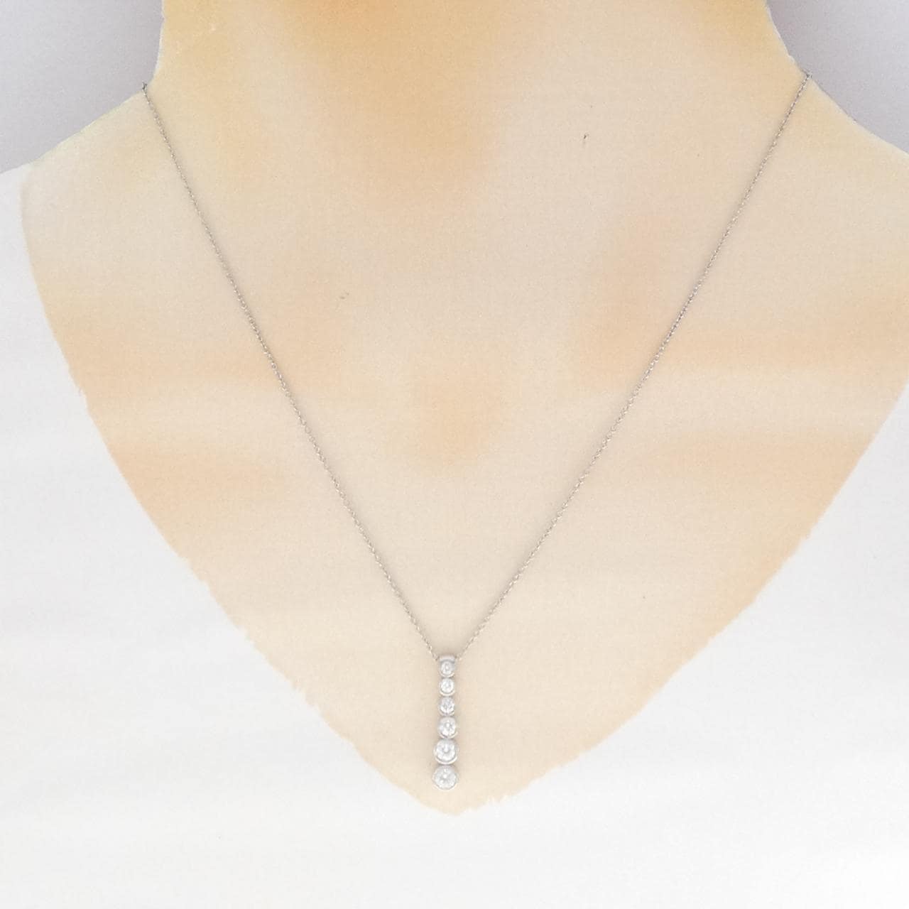 ティファニー ジャズ グラジュエイテッド ドロップ ネックレス