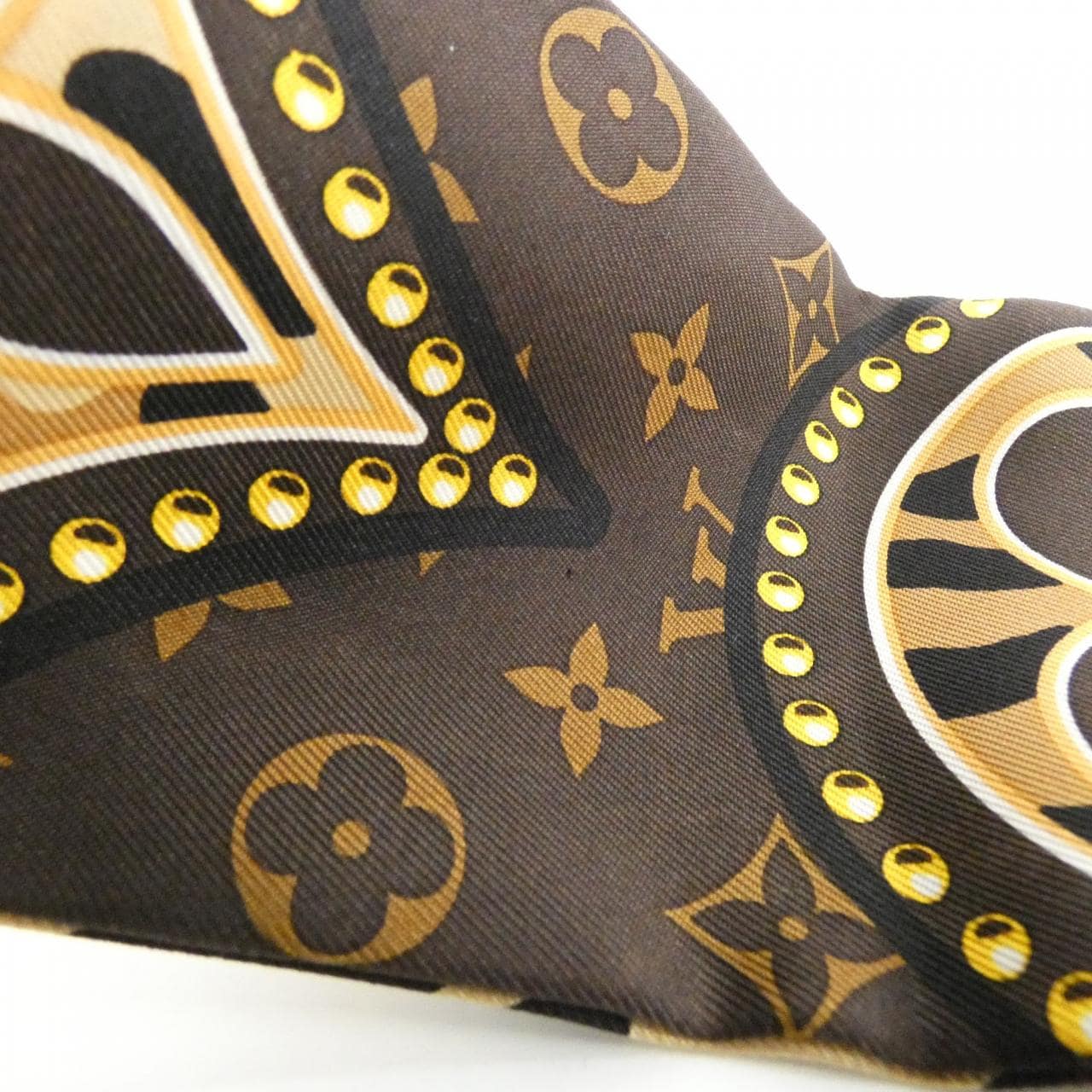 ルイヴィトン モノグラム バンドー LVワールド M70853 スカーフ