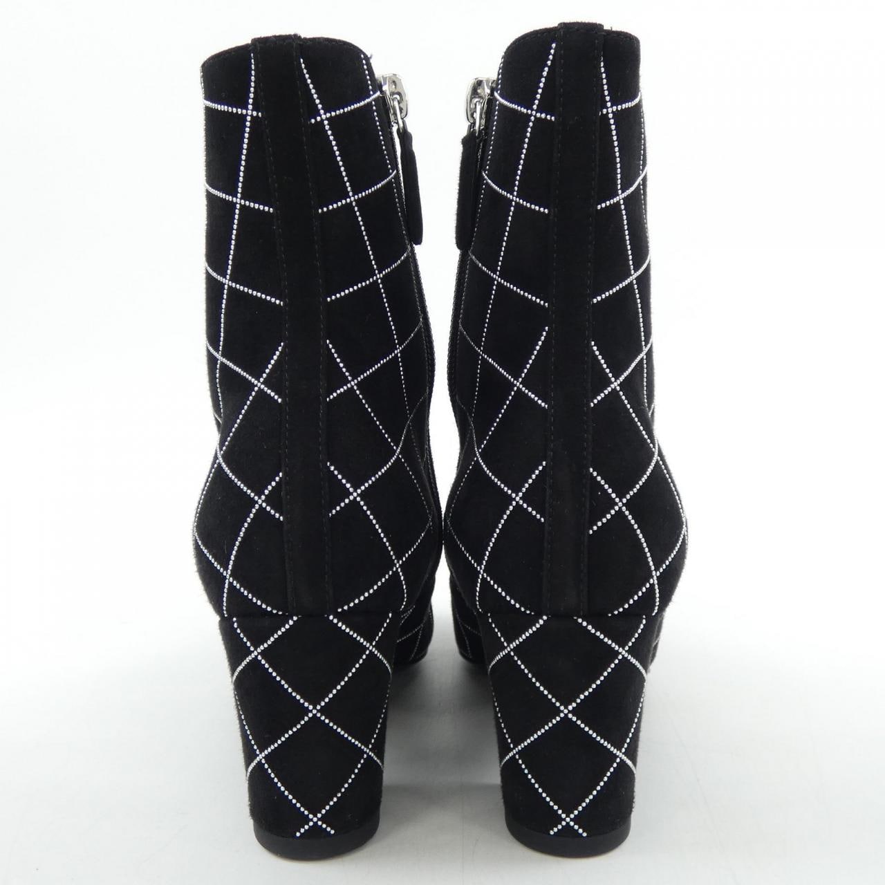 シャネル CHANEL ショートブーツ G46209B19042 ブーツ