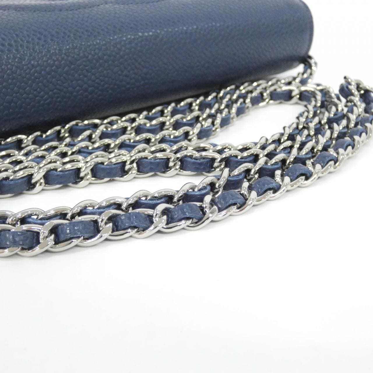 シャネル タイムレスCC ライン 48654 チェーンウォレット