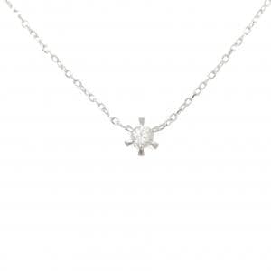 PT850 ダイヤモンド ネックレス 0.12CT