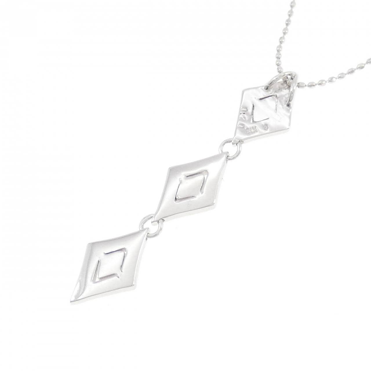 K18WG/K18PG ダイヤモンド ネックレス 0.20CT