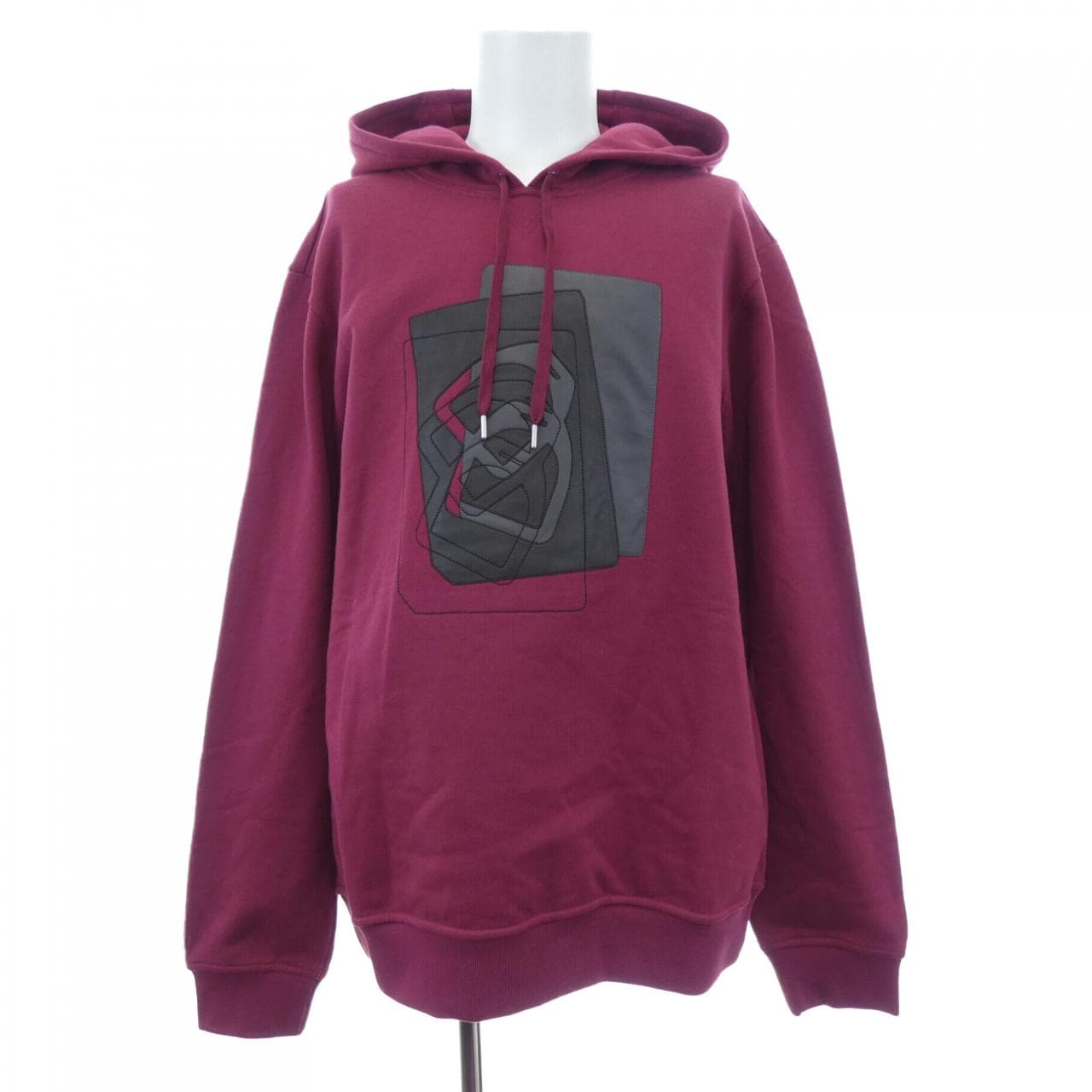 エルメス HERMES フーデッドパーカレザーパッチ　ETRIERS DECALES 367800HA パーカー