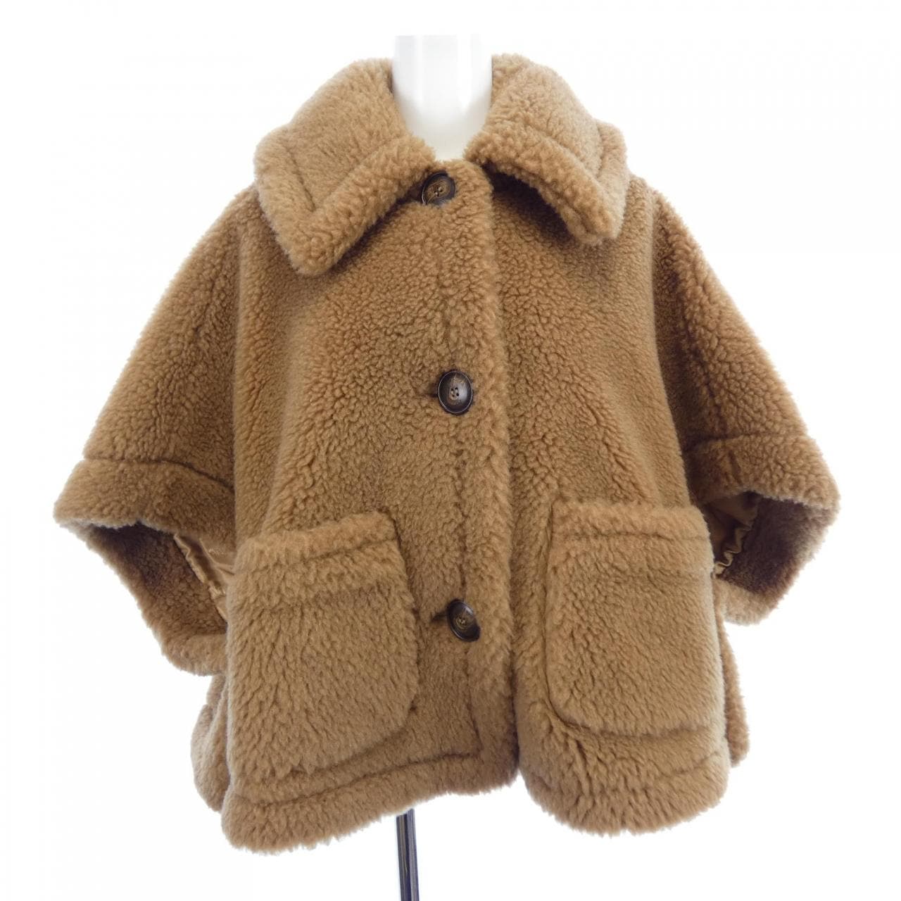 マックスマーラ Max Mara 247360 テディベア ケープ